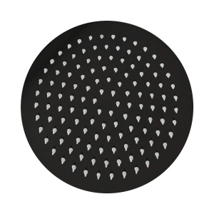 Cap de dus rotund Rea Black Matt 25cm - Img 4