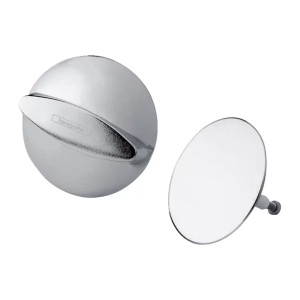 Capac sifon si maner rotire preaplin Hansgrohe Flexaplus crom lucios - Img 1