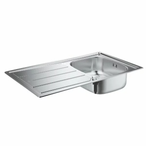Chiuveta bucatarie inoxidabila Grohe K 200 cu picurator - Img 1