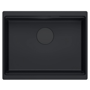 Chiuveta pentru bucatarie din granit Logan 100 Black - Img 6