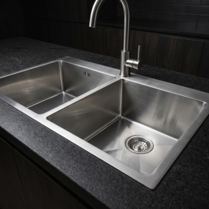Chiuveta pentru bucatarie din inox Joel Brush Steel - Img 3