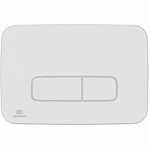Clapeta de actionare gri mat Ideal Standard Prosys Oleas M3 - Img 2