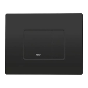 Clapeta de actionare Grohe Even negru mat - Img 5