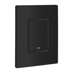 Clapeta de actionare Grohe Even negru mat - Img 1