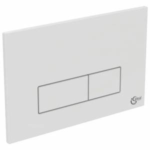 Clapeta de actionare Ideal Standard Prosys Oleas P2 alb - Img 1