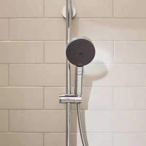 Coloana de dus cu baterie termostatata Hansgrohe Pulsify Select S 260 ShowerTablet Select 400 - Img 3