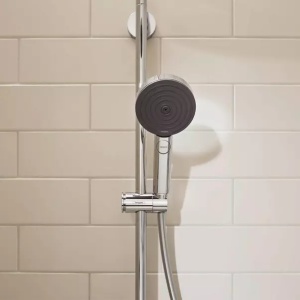 Coloana de dus cu baterie termostatata si pipa cada Hansgrohe Pulsify Select S 260 ShowerTablet Select 400 - Img 3