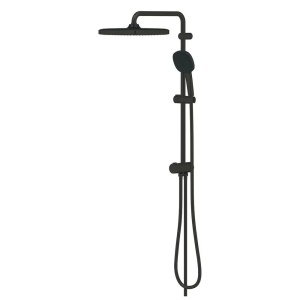 Coloana de dus negru mat Grohe Tempesta Cosmopolitan 250 Cube fara baterie - Img 2