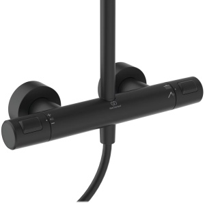 Coloana de dus termostatata negru mat Ideal Standard Ceratherm T25+ - Img 10