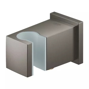 Cot de iesire dus Grohe Euphoria Cube cu suport para antracit periat Hard Graphite - Img 2