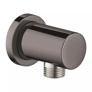 Cot de iesire dus Grohe Rainshower antracit lucios Hard Graphite - Img 1