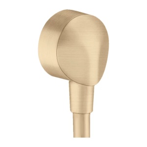 Cot de iesire dus Hansgrohe Fixfit E bronz periat - Img 1