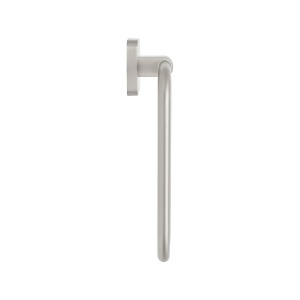 Cuier de baie, inel prosop Rea 5910 Nico Brush Nickel - Img 3