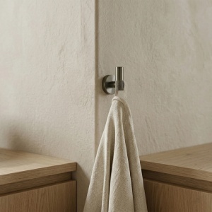 Cuier de baie Rea 6606 Modern Titan - Img 3