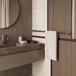 Cuier de baie Rea Otto Copper A62301RG - Img 3