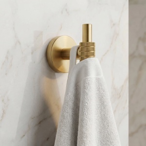 Cuier de baie Rea Rivo Brush Gold - Img 5