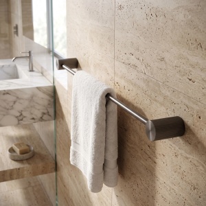 Cuier de baie, suport prosop Rea SOLO Titan 64101 - Img 2