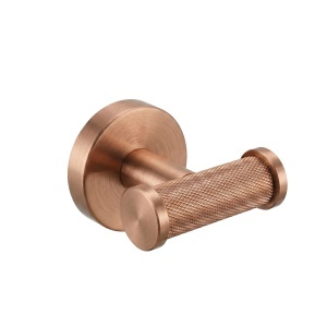 Cuier dublu Rea Modern Copper Brush