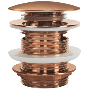Dop cada clik-clack, culoare cupru, Rea Brush Copper 6cm