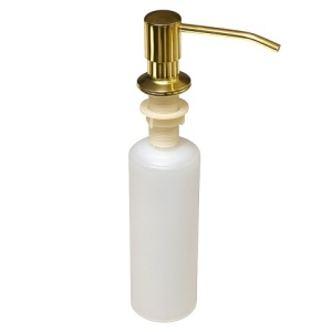 Dozator de lichid pentru masina de spalat vase, pentru chiuveta de bucatarie, gold TARA-GL-2 - Img 1