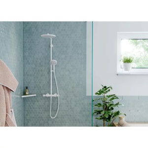 Etajera dus de colt Hansgrohe AddStoris crom - Img 7