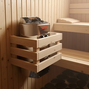 Incalzitor soba pentru sauna finlandeza cu montare pe perete Harvia BC35 3.5kW, 230V - Img 2