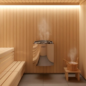 Incalzitor soba pentru sauna finlandeza cu montare pe perete Harvia BC90E 9kW, 400V - Img 6
