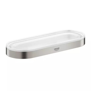 Inel portprosop Grohe Selection multifunctional crom periat Supersteel - Img 3