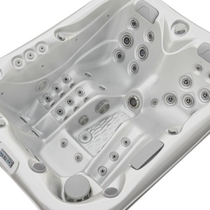 Jacuzzi de gradina alb perlat PRO 530 pentru 3 persoane 210 x 170 x 90 cm - Img 14