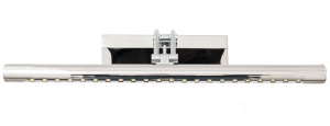 Lampa Led Perete Cu Aspect Modern, REA CROM 7W 55 Cm APP365-1W, Finisaj Crom - Img 2