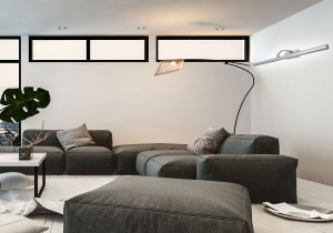 Lampa Led Perete Cu Aspect Modern, REA CROM 9W 70 Cm APP366-1W, Finisaj Crom - Img 5