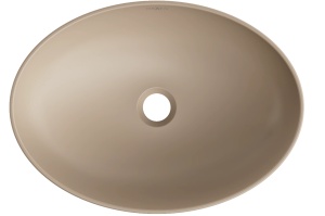Lavoar Cappucino mat, dimensiune 50x37cm - Img 4