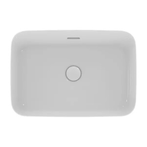 Lavoar pe blat Ideal Standard Atelier Ipalyss 55 cm alb lucios cu preaplin - Img 5