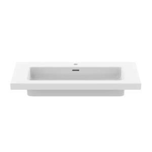 Lavoar pe mobilier Ideal Standard Atelier Extra alb mat 101 cm - Img 2