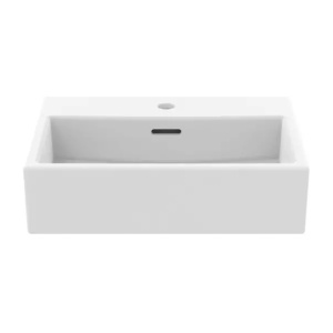 Lavoar semiincastrat Ideal Standard Atelier Extra alb mat 50 cm - Img 2