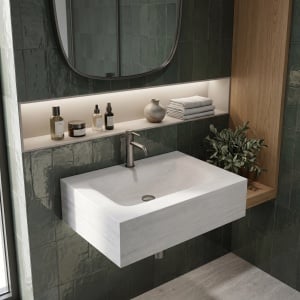 Lavoar suspendat REA Apollo Muralto Roma 70 - Img 5