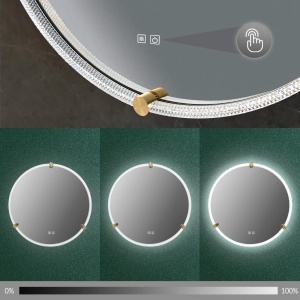 Oglindă 106 LED 60cm - Img 7
