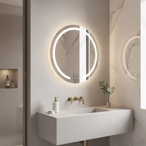 Oglindă baie LED cu dezaburire 100cm Modern - Img 3