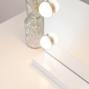 Oglinda cu LED Hollywood White 80x60 cm - Img 3
