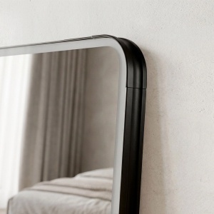Oglinda cu LED Rea Classico Black 50 x 160 cm - Img 7
