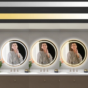 Oglinda led 60 cm MMJ Brush Gold - Img 6