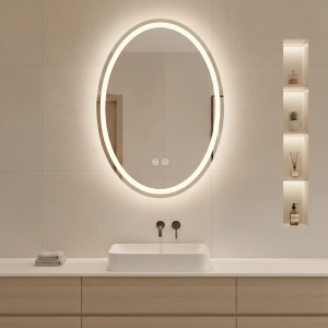 Oglindă LED cu dezaburire Marco 60x80 cm - Img 3