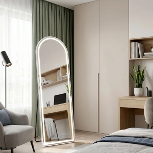 Oglindă LED Orbit White 50x160 cm