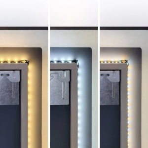 Oglindă LED Rea SAB-3436, dimensiuni 60x80cm - Img 4
