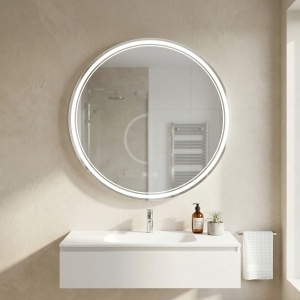 Oglindă LED rotunda Soft 80