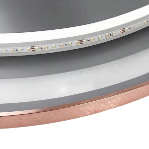 Oglindă LED si dezaburire 90cm MMJ Brush Copper - Img 9
