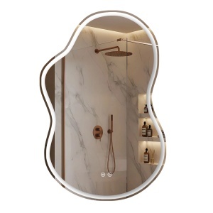 Oglindă LED Uno Double 80 x 55 cm