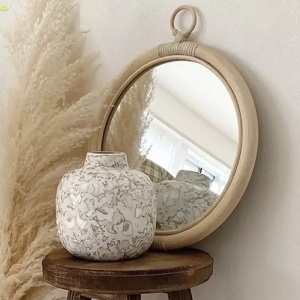 Oglinda perete Boho 40CM 322052 - Img 3