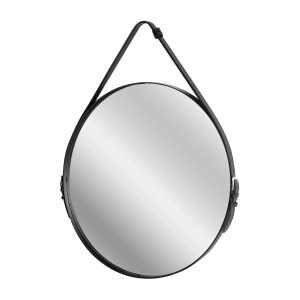 Oglindă rotundă pe o bandă rigidă Loft de 60 cm TPJ-60B - Img 5