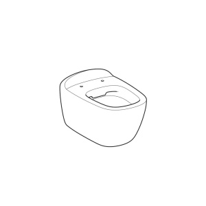 Pachet rezervor wc cu cadru incastrat Geberit Duofix si vas wc suspendat Geberit Citterio Rimfree alb si capac wc Geberit Citterio - Img 5